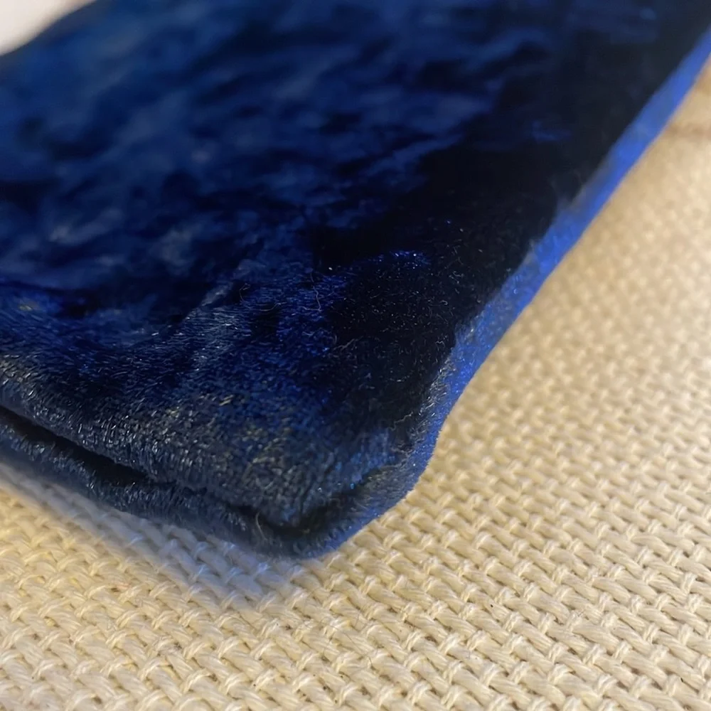Velvet Blue Wristlet/Crossbody